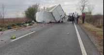 Stire din Eveniment : ÎNCĂ O TRAGEDIE RUTIERĂ! O persoană a decedat, două sunt rănite