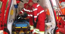 Stire din Eveniment : Accident grav pe trecerea de pietoni. Femeie lovită de mașină