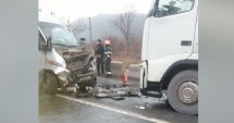 Stire din Eveniment : Grav accident de microbuz! A FOST ACTIVAT PLANUL ROȘU!