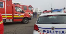 Stire din Eveniment : ACCIDENT LA EFORIE SUD. Au fost implicate două mașini și un TIR