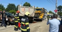 Stire din Eveniment : UPDATE Accident rutier deosebit de grav cu două camioane și trei mașini, în localitatea Mihail Kogălniceanu