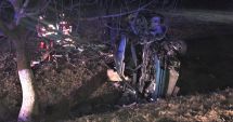 Stire din Eveniment : Accident rutier pe DN3, soldat cu decesul a două adolescente de 13 și 16 ani