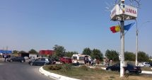 Stire din Eveniment : Accident rutier la Lumina! Sunt implicate două autovehicule