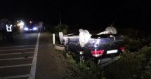 Stire din Eveniment : Accident mortal lângă Mihai Viteazu. Un tânăr și-a pierdut viața, iar alți trei au fost răniți