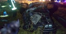 Stire din Eveniment : Un mort și doi răniți, într-un accident grav