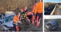 Stire din Eveniment : TRAGEDIE RUTIERĂ! Fetiță de un an și părinții, morți după ce o șoferiță cu un bolid a depășit periculos. Copil de șapte ani, orfan