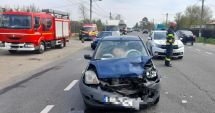 Stire din Eveniment : Două victime, în urma unui accident rutier! Au fost implicate două autoturisme