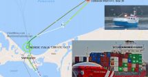 Accident naval teribil în Golful Pomerania