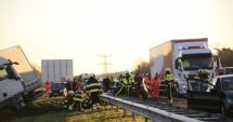 Stire din Eveniment : Accident grav provocat de un român în Olanda. A intrat cu camionul într-o coloană de mașini