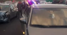 Stire din Eveniment : Plan Roșu de intervenție activat. Accident cu 10 mașini implicate pe DX 12