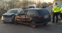 Stire din Eveniment : Beat și fără permis a provocat un grav accident rutier