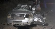 Stire din Eveniment : Trei victime, în urma unui accident produs de un tânăr fără permis