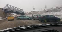 Stire din Eveniment : Accident la intrare în orașul Ovidiu