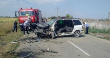 Stire din Eveniment : ACCIDENT CUMPLIT! Două persoane au murit, iar alte patru sunt rănite grav
