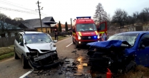 Stire din Eveniment : ACCIDENT RUTIER! Un copil de 5 ani se află printre VICTIME