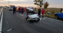 Stire din Eveniment : CARNAGIU PE DN1! DOI OAMENI AU MURIT. Circulația, redirecționată