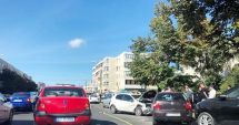 Stire din Eveniment : Accident rutier  la Constanța,  după ce un șofer  nu a oprit la Stop