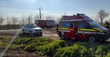 Stire din Eveniment : Accident soldat cu decesul unui şofer. În autoturism se aflau şi doi copii