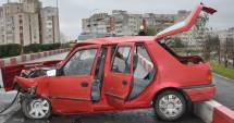 Stire din Eveniment : Accident rutier  din cauza  condițiilor meteo