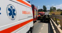 Stire din Eveniment : Accident rutier în localitatea Mihai Viteazu, județul Constanța. Două victime au ajuns la spital