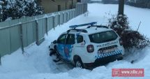Stire din Eveniment : Șef de Poliție, acuzat că a condus băut! A intrat cu mașina de serviciu într-un șanț