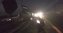 Stire din Eveniment : Accident spectaculos pe autostrada A4, în această dimineață