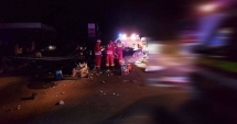 Stire din Eveniment : IMAGINI ȘOCANTE! PATRU TINERI AU MURIT DE PAȘTE, ÎNTR-UN GRAV ACCIDENT RUTIER