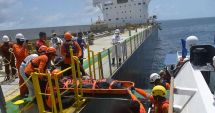 Accident tragic pe o navă, în Oceanul Indian