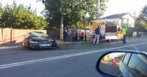 Stire din Eveniment : Audi făcut praf. Patru victime la spital