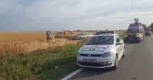Stire din Eveniment : Accident rutier grav, în Constanța. Mașină răsturnată, patru răniți!