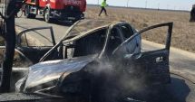 Stire din Eveniment : Accident urmat de un incendiu. Două persoane au murit!