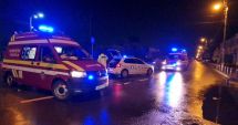 Stire din Eveniment : Accident rutier în dreptul Institutului de Marină. Trei persoane au ajuns la spital