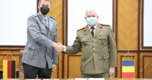 Stire din Eveniment : Acord de parteneriat între asociațiile de rezerviști militari din România și Germania