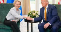 Stire din Actualitate : Acordul comercial dintre Uniunea Europeană și SUA a intrat în vigoare