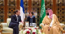Stire din Actualitate : Acorduri în valoare de peste 18 miliarde de dolari semnate între Paris și Riad