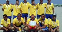 Stire din Sport : Oină pe plajă. ACS Frontiera Tomis, imbatabilă!