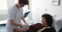 Stire din Sănătate : Acțiune de donare de sânge, în localitatea Mihai Viteazu