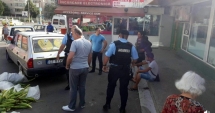 Stire din Eveniment : RAZII în piețele constănțene! Polițiștii constănțeni și jandarmii au dat zeci de sancțiuni