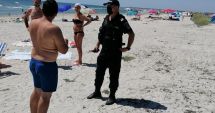 Stire din Eveniment : Razie pe plaja din Eforie Nord. Polițiștii au dat sancțiuni de mii de lei