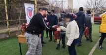 Polițiștii de frontieră le-au adus un strop de bucurie copiilor bolnavi