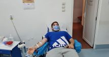 Donare de sânge la Spitalul Municipal Medgidia
