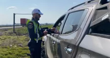 Stire din Eveniment : Polițiștii au împânzit județul Constanța! Sute de persoane legitimate și zeci de șoferi sancționați
