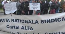 Stire din Economie : Acțiuni de protest pentru tichetele de masă