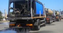 Stire din Social : Acţiuni de dezinfecţie, pe toate străzile din Constanţa