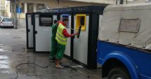 Stire din Social : Acțiuni de igienizare și salubrizare, pentru un oraș mai curat