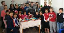 Stire din Cultură-Educație : Acțiuni de voluntariat  ale liceenilor din Medgidia
