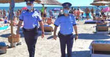 Stire din Eveniment : Razii în Mamaia și Năvodari. Polițiștii au dat amenzi pe bandă rulantă