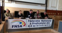Stire din Economie : Acțiunii sindicale privind Legea salarizării