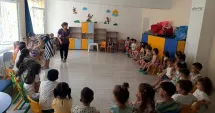 Stire din Social : DSP Constanța promovează alimentația sănătoasă în rândul preșcolarilor