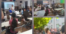 Stire din Cultură-Educație : Elevii din Valu lui Traian au participat la un atelier despre riscurile fumatului și produselor cu nicotină